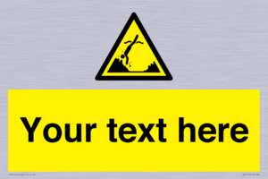 Custom Warning submerged objects